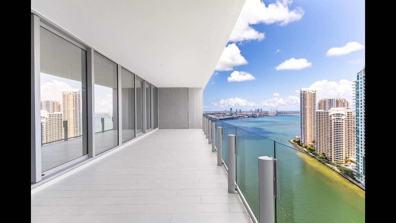 Just Listed: Brand New Luxury Condo at Aston Martin Residences, Downtown Brickell Miami!