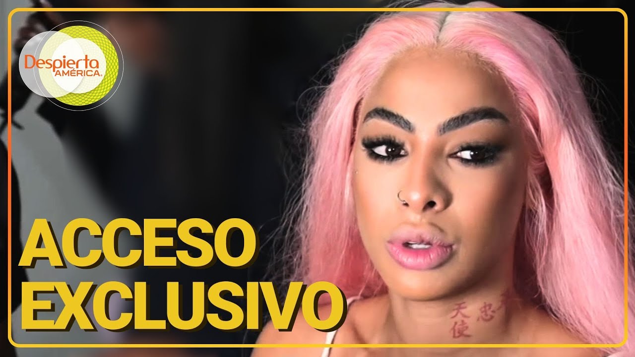 Yailin habla de la relación con Anuel y aclara si se casaría con un hombre pobre | Despierta América