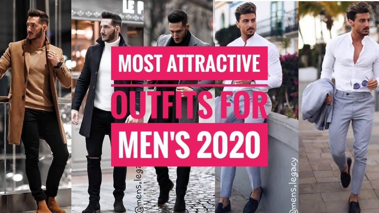 Most Attractive Outfits For Men's 2020 | Men's Fashion | #1