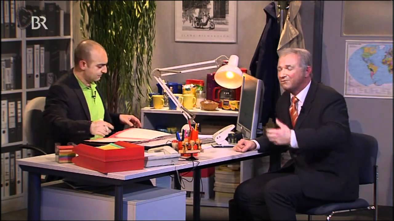 Wolfgang Krebs als Günther Beckstein