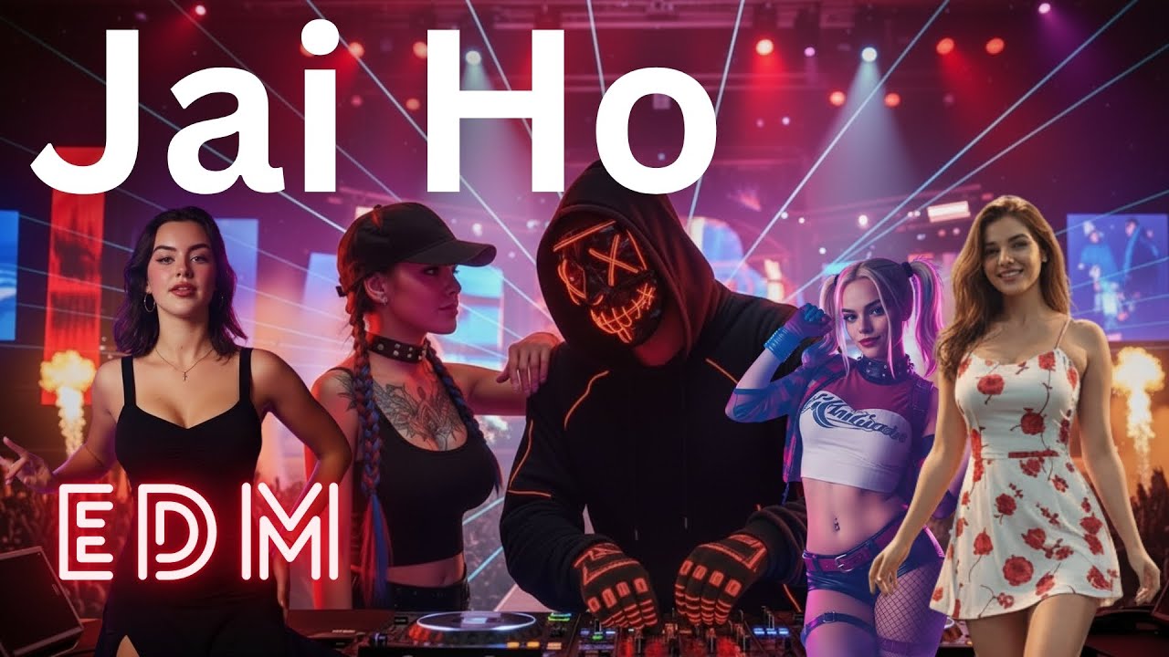 Jai Ho (You Are My Destiny) The Pussycat Dolls Cover | EDM Remix Cover 2026