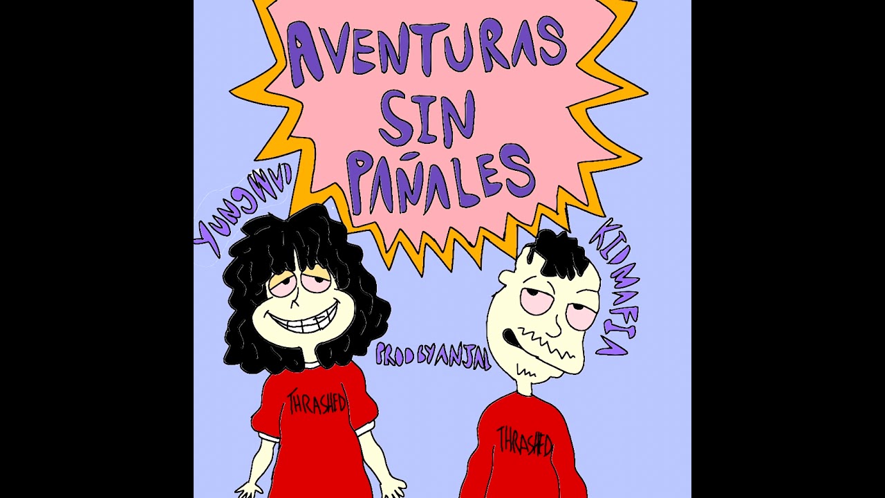 THRASHED GANG - AVENTURAS SIN PA&Ntilde;ALES (PROD. BY ANJAL)