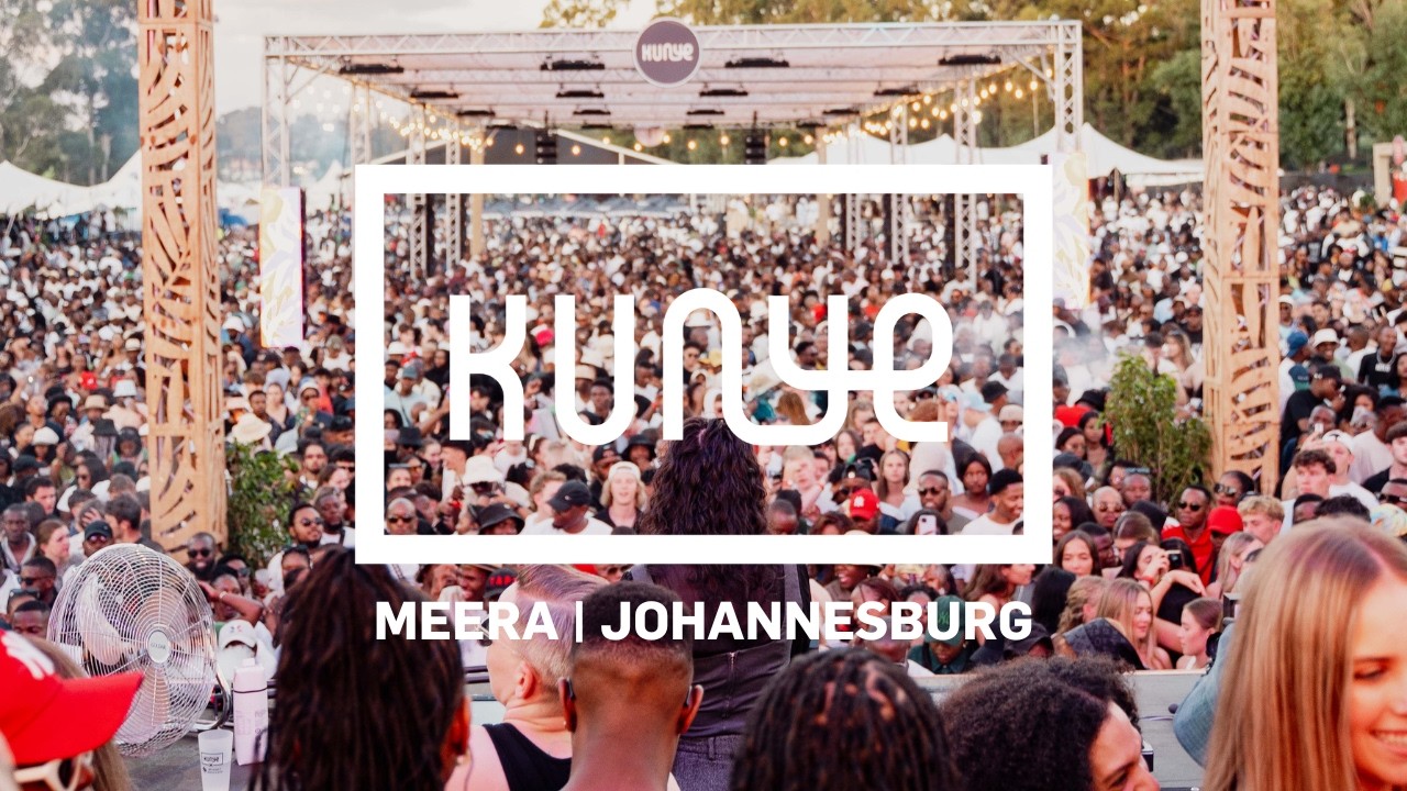 MEERA DJ Set | Kunye Johannesburg VIII, South Africa
