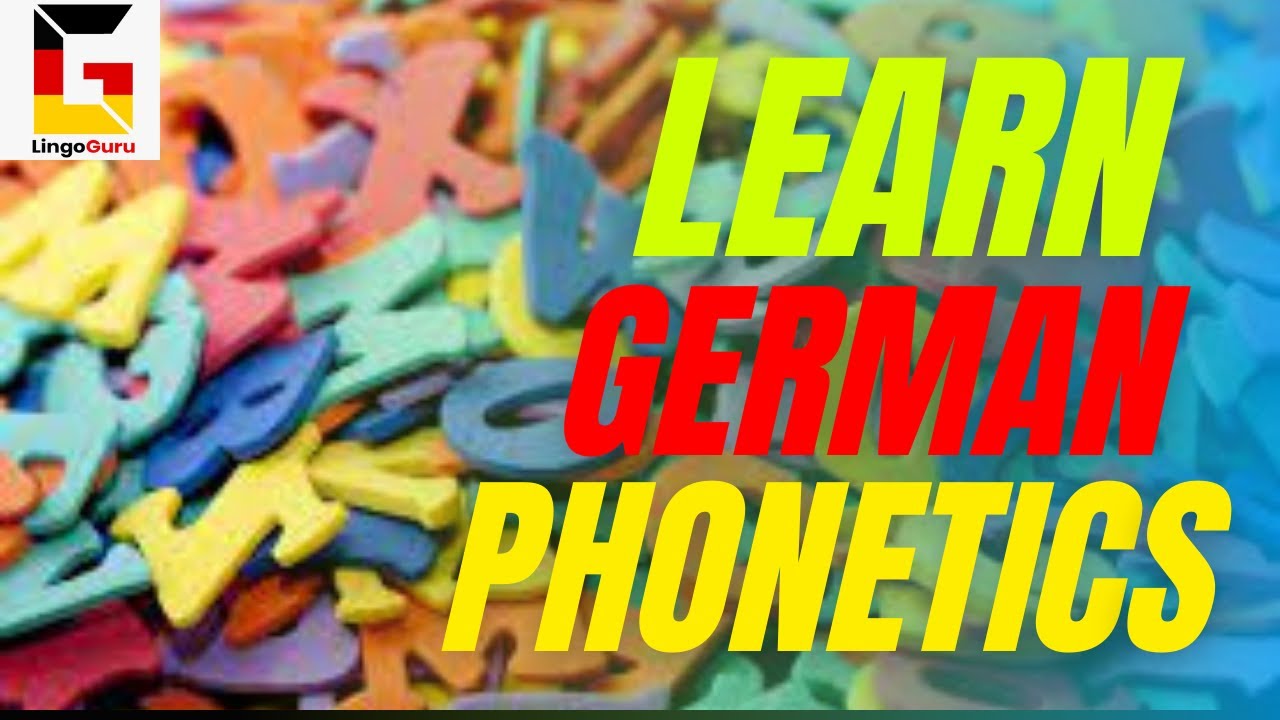Learn German for Beginners |  Phonetics in German Language | Learn German in Hindi