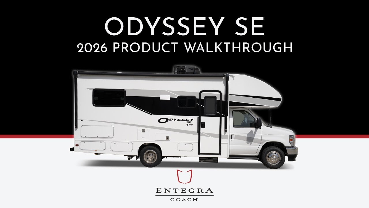 2026 Odyssey SE Class C Motorhome - Full Product Walkthrough - Entegra Coach