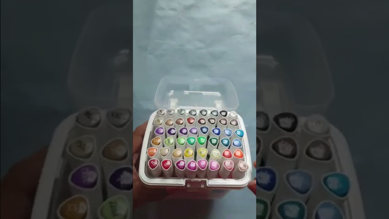 #ohuhu art markers review