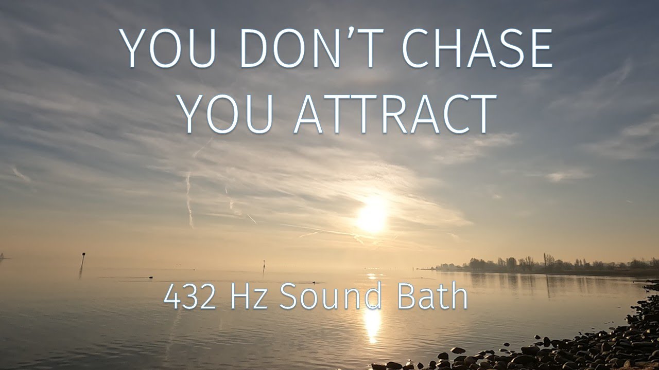 You Don’t Chase, You Attract | 1111 | 432 Hz Crystal Singing Bowl Sound Bath for Manifestation