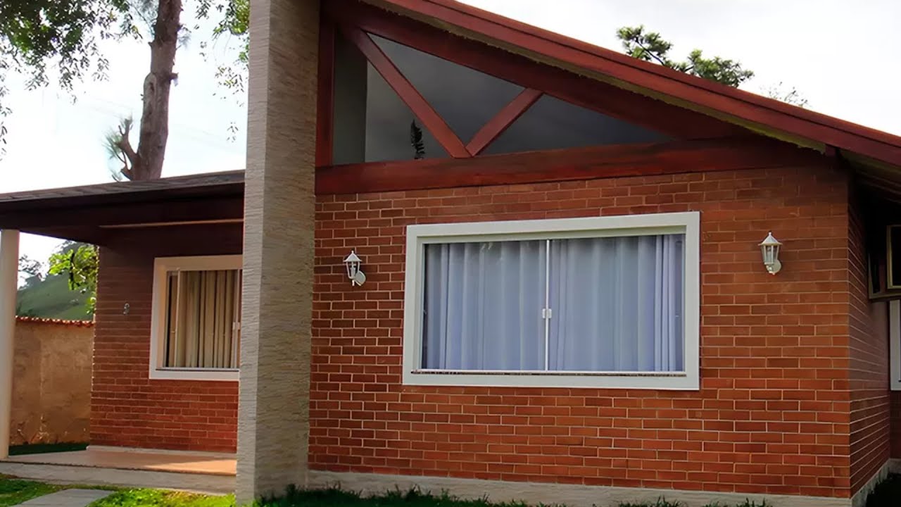 38 CASAS DE CAMPO CONSTRUÍDAS COM TIJOLO ECOLÓGICO: Sustentabilidade e Charme