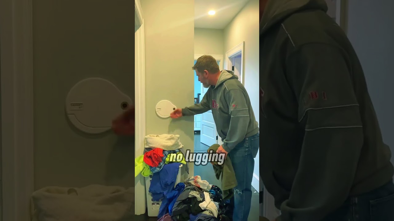 Why This Is The Best Laundry Vacuum System Ever