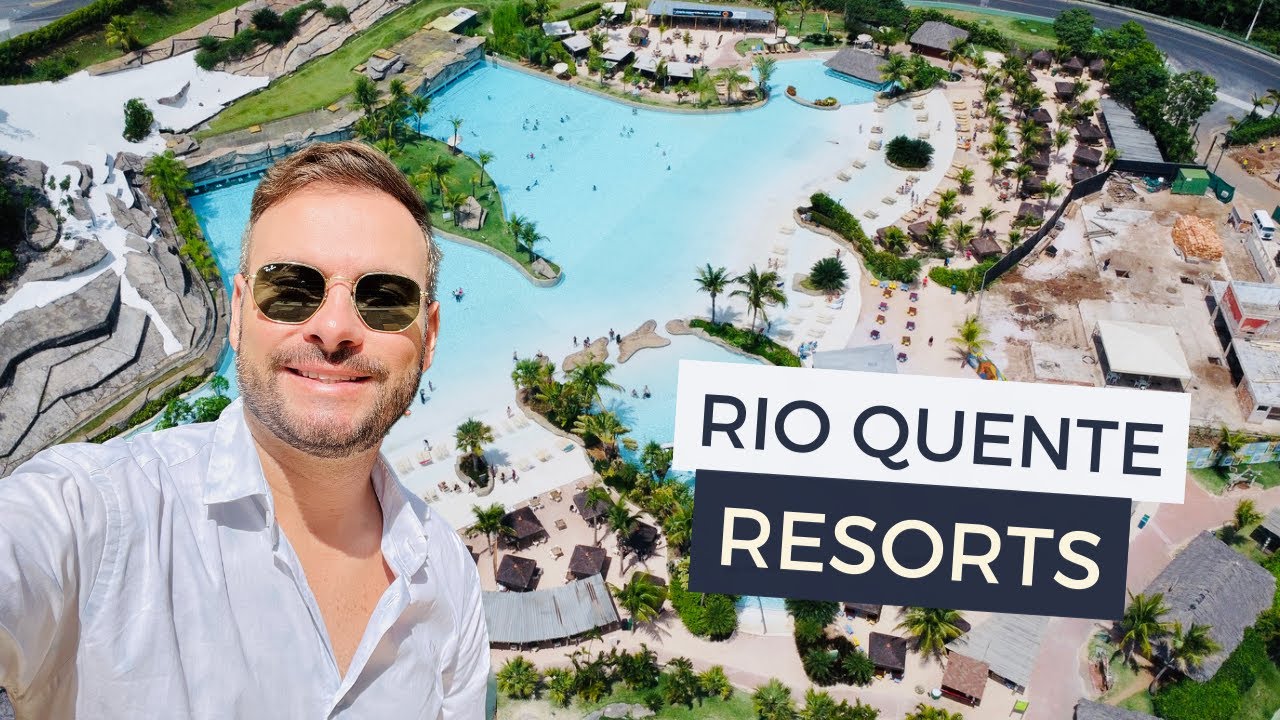 Como é o RIO QUENTE RESORTS - HOTEL GIARDINO | HOT PARK | PARQUE DAS FONTES
