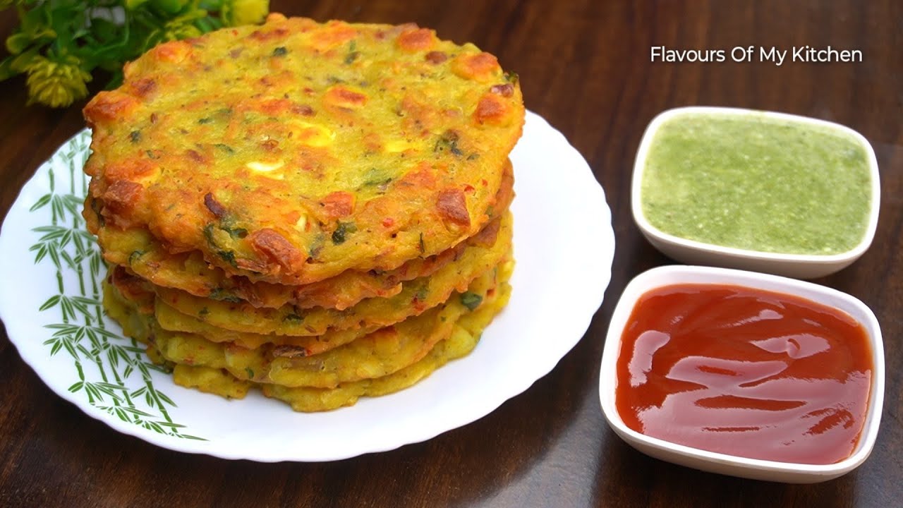 Aloo Paneer Rosti Recipe | टिफिन हो या सुबह का नाश्ता आलू पनीर का चीला कैसे बनाएं