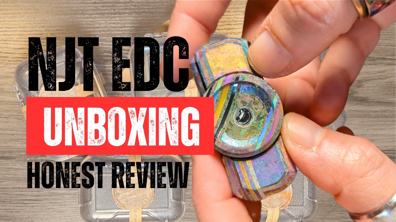 Unboxing NJT EDC | Is This EDC Gear Worth It?