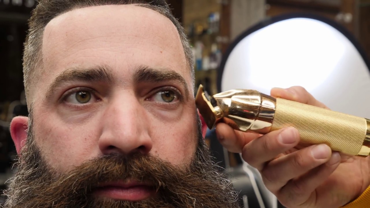 Gentlemen Haircut & Beard Transformation
