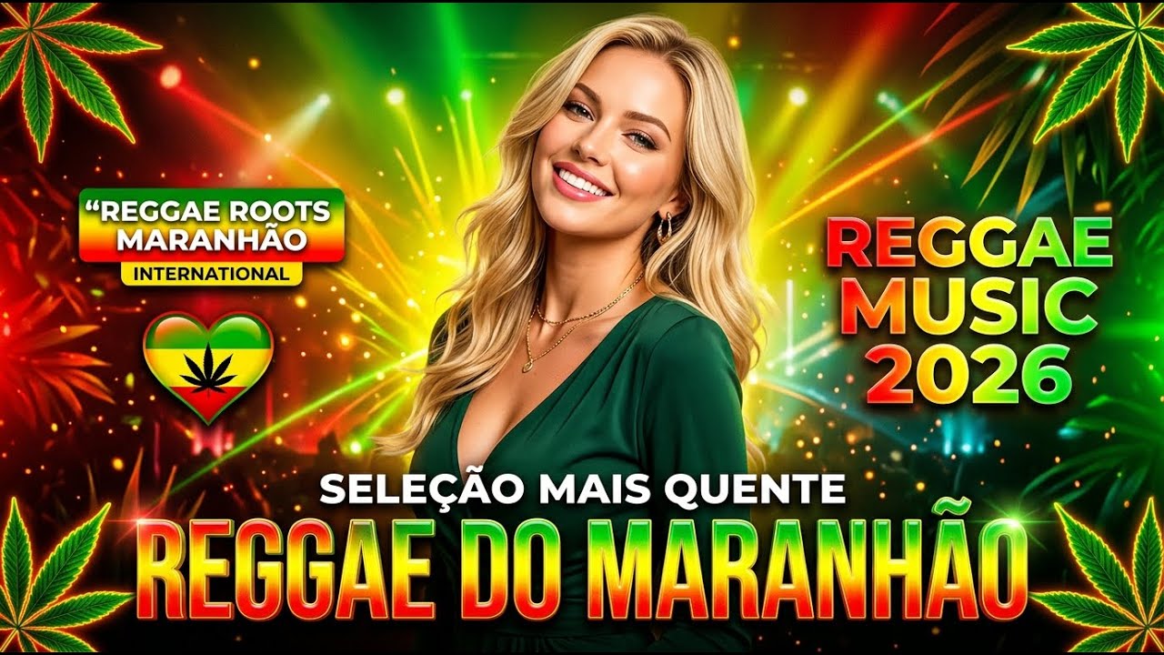 REGGAE 2026 REMIX ♫ REGGAE TOP VIBES ♫ INTERNACIONAL SEQUÊNCIA PESADA 🔥