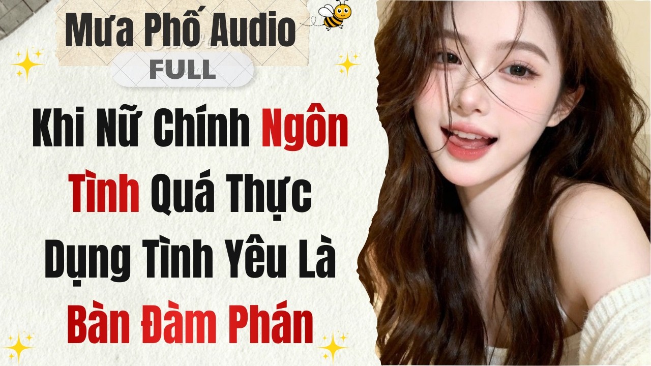 Full audio | Khi Nữ Chính Ngôn Tình Quá Thực Dụng Tình Yêu Là Bàn Đàm Phán | Mưa Phố Audio