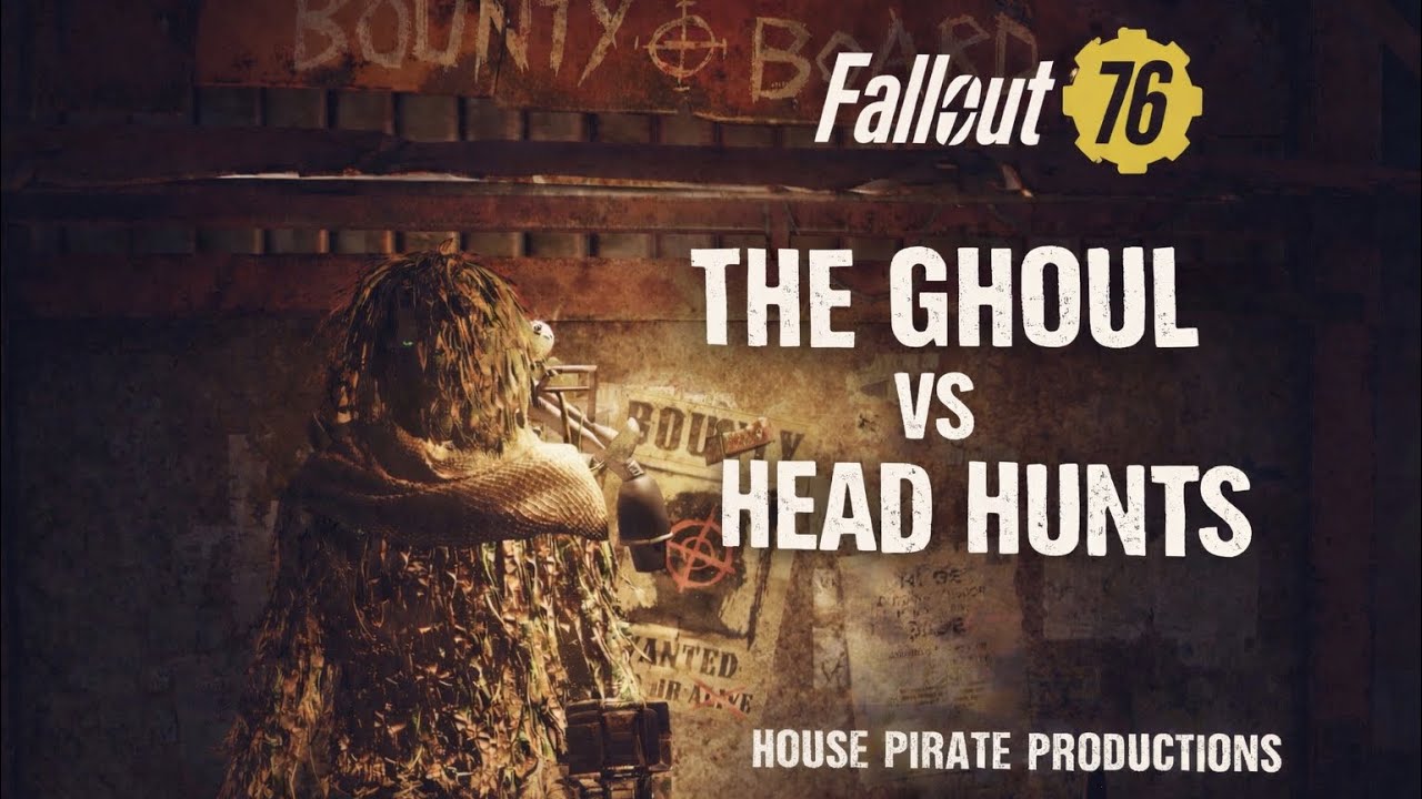 🔥 Hunted Down by The Ghoul | Head Hunts | Fallout 76