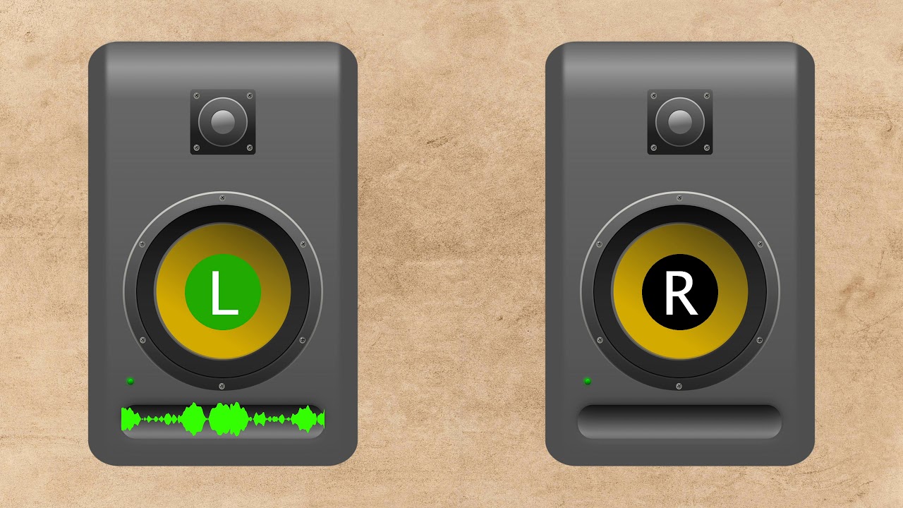 Left/Right Stereo Sound Test