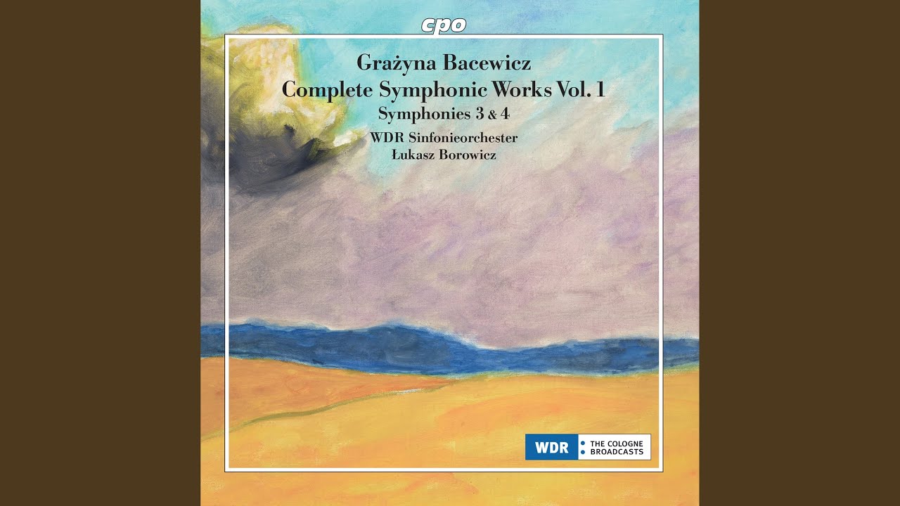 Symphony No. 3: I. Drammatico