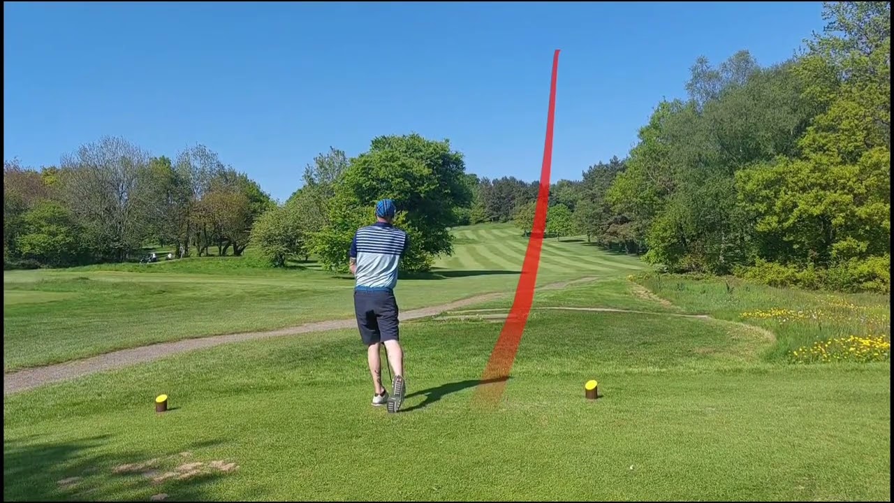 See me make a monumental mess of the front 9, @pontypool golf club