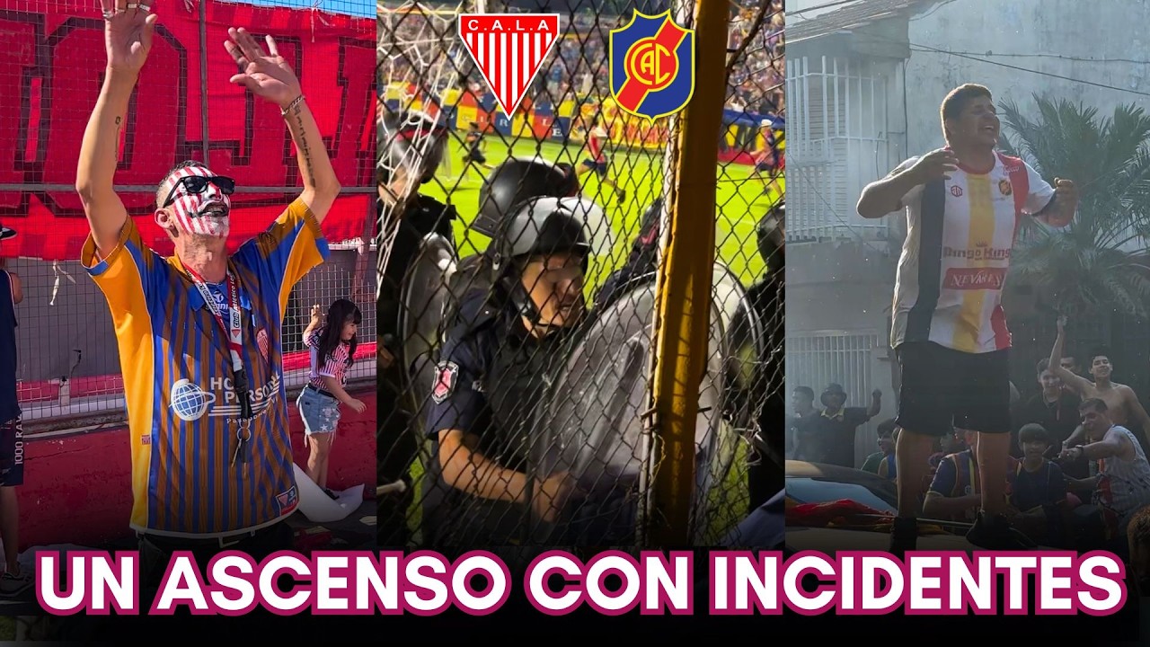 DOS FINALES POR UN ASCENSO: COLEGIALES vs LOS ANDES | INCIDENTES, IDA EN LOMAS, VUELTA EN MUNRO