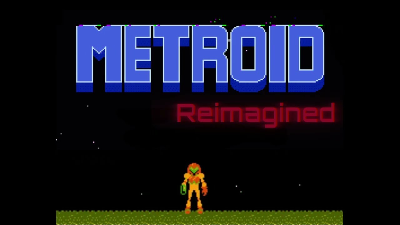 metroid motherbrain remix (nes)