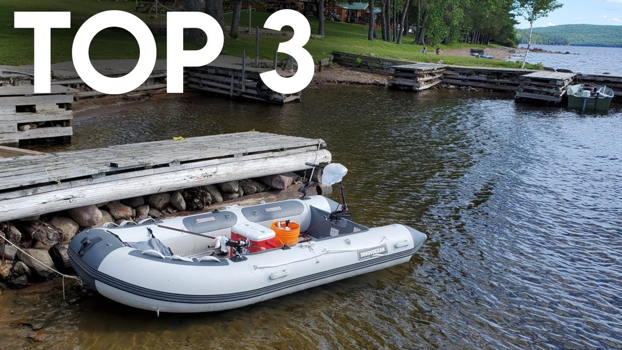 TOP 3 : Meilleur Bateau Pneumatique 2025