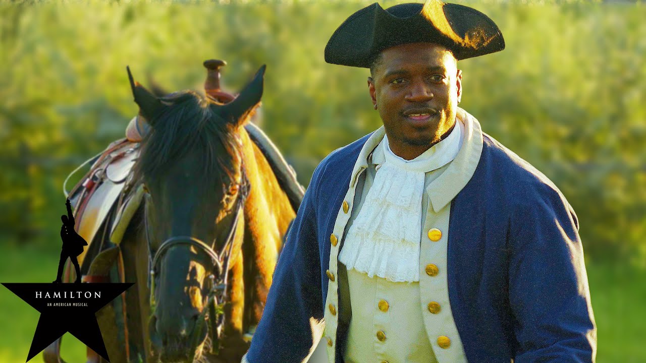 One Last Time - Hamilton in Real Life
