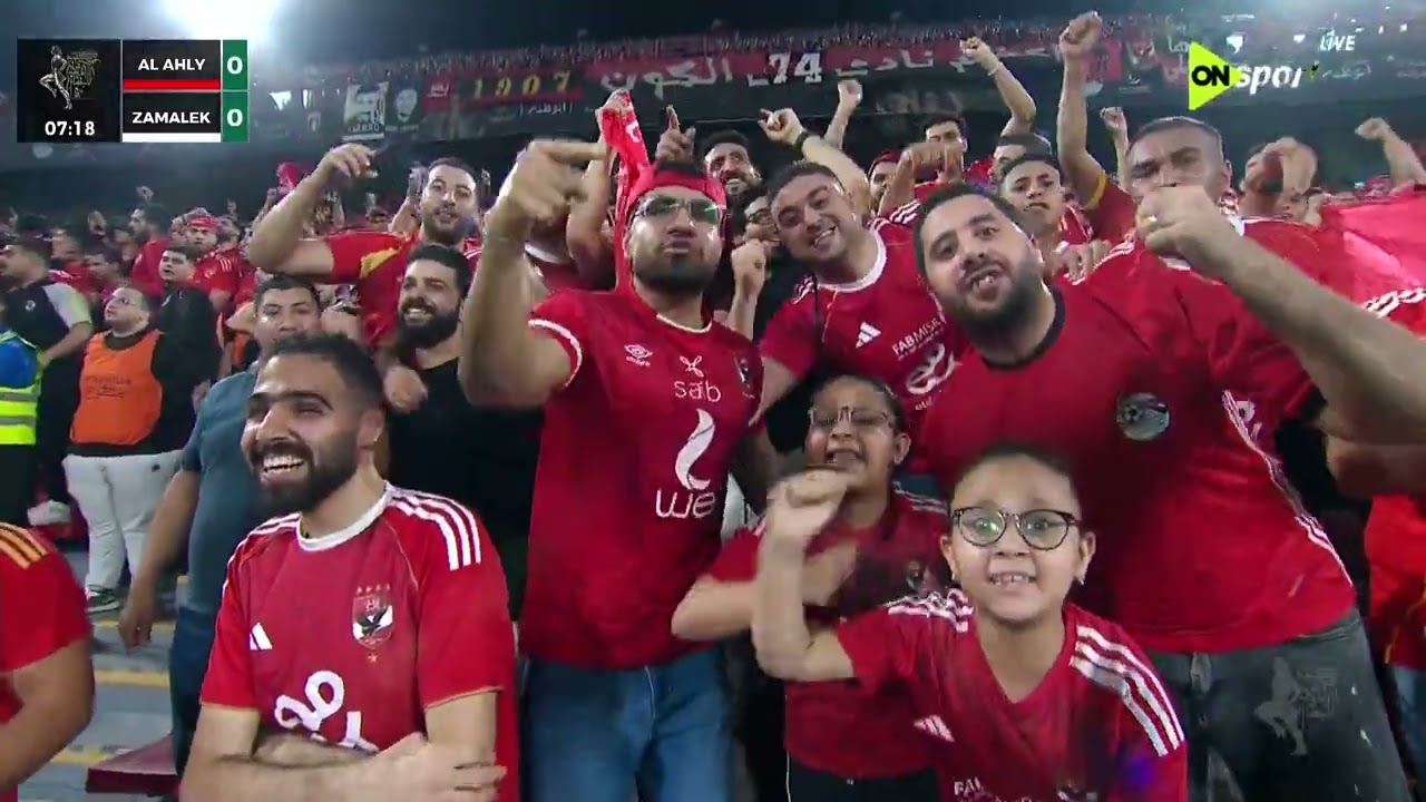 المباراة الكاملة بين | الأهلى  2- 0 الزمالك | في نهائي كأس السوبر المصري بتعليق بلال علام