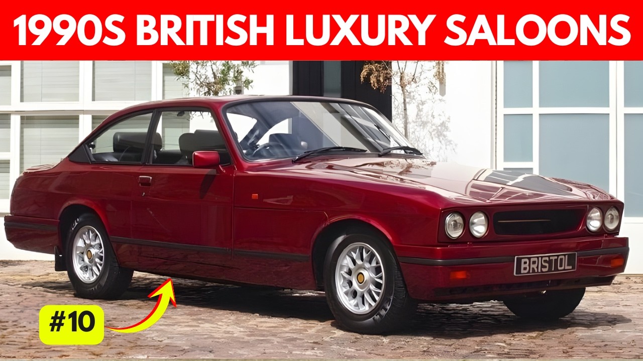 10 Best British Luxury Saloons from the 1990s – #1 Was Pure Class