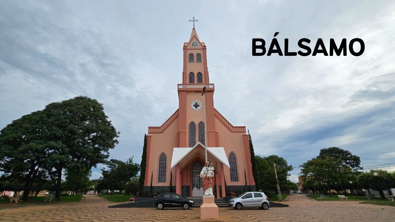 Bálsamo SP - Passeio da Rota 408 pela cidade de Bálsamo - 11° Temp - Ep 59
