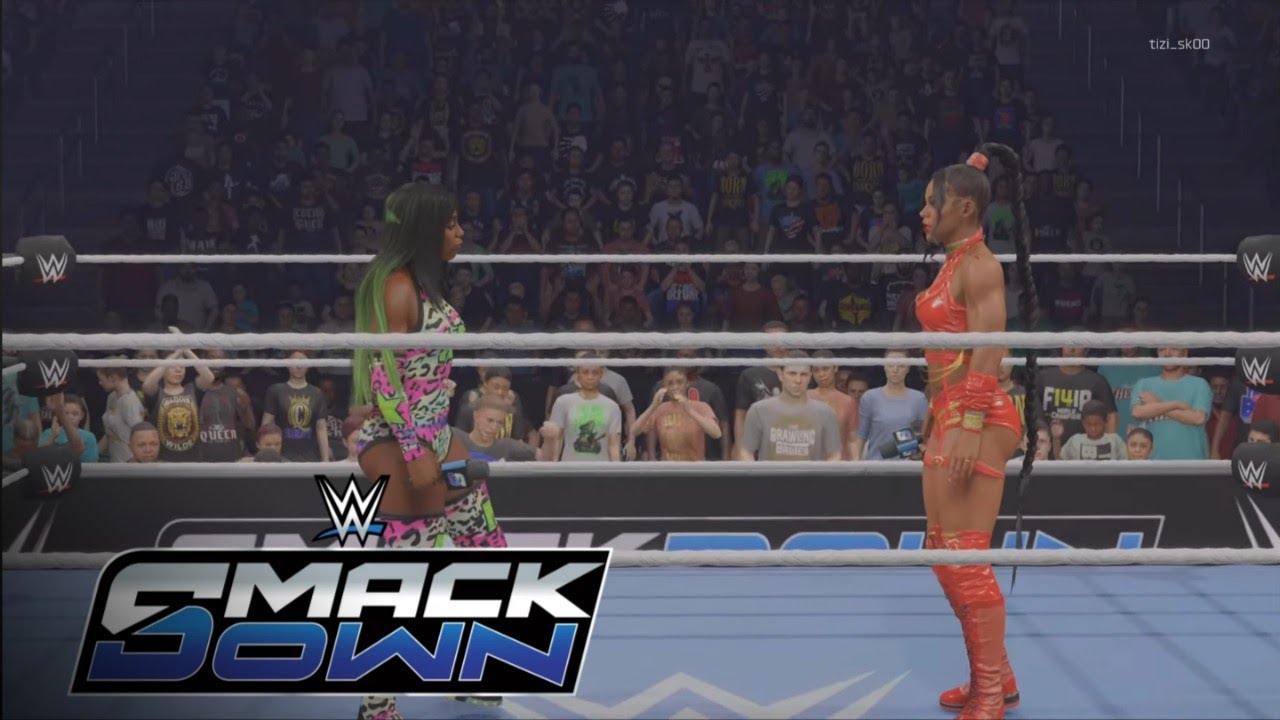 Промо-ролик WWE 2K25 с участием Бьянки Белэр и Наоми.