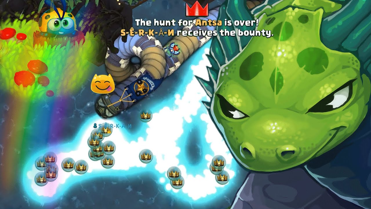 Little Big Snake İO ✅ Funny MOMENTS Rebel Hunt Gameplay Part 002💯Noob-Pro-Hacker💯