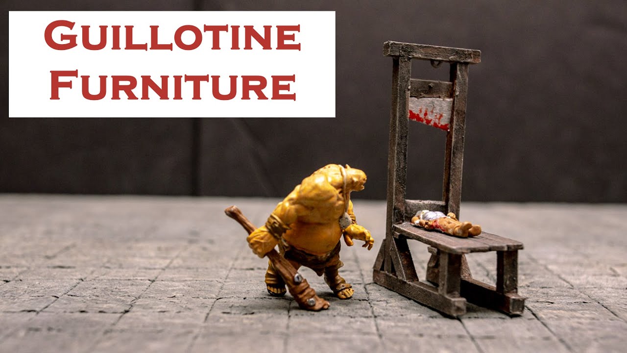Craft a Guillotine