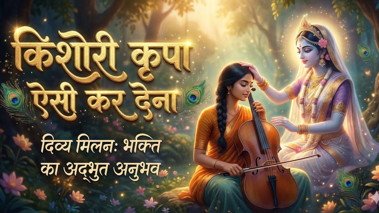 किशोरी कृपा ऐसी कर देना! | New Bhajan 2026 | Kishori Kripa aisi Kar dena | 
