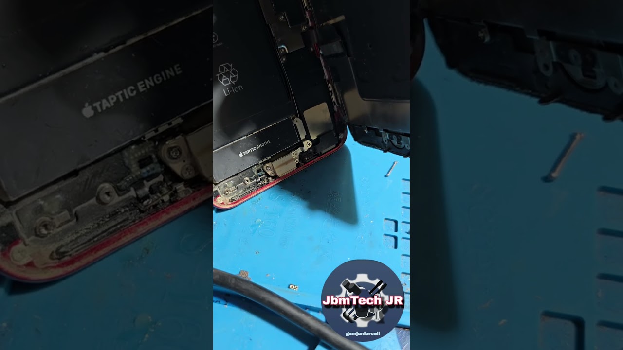 Cambiar microfono iphone 7 plus y 8 plus facil y rapido✅️