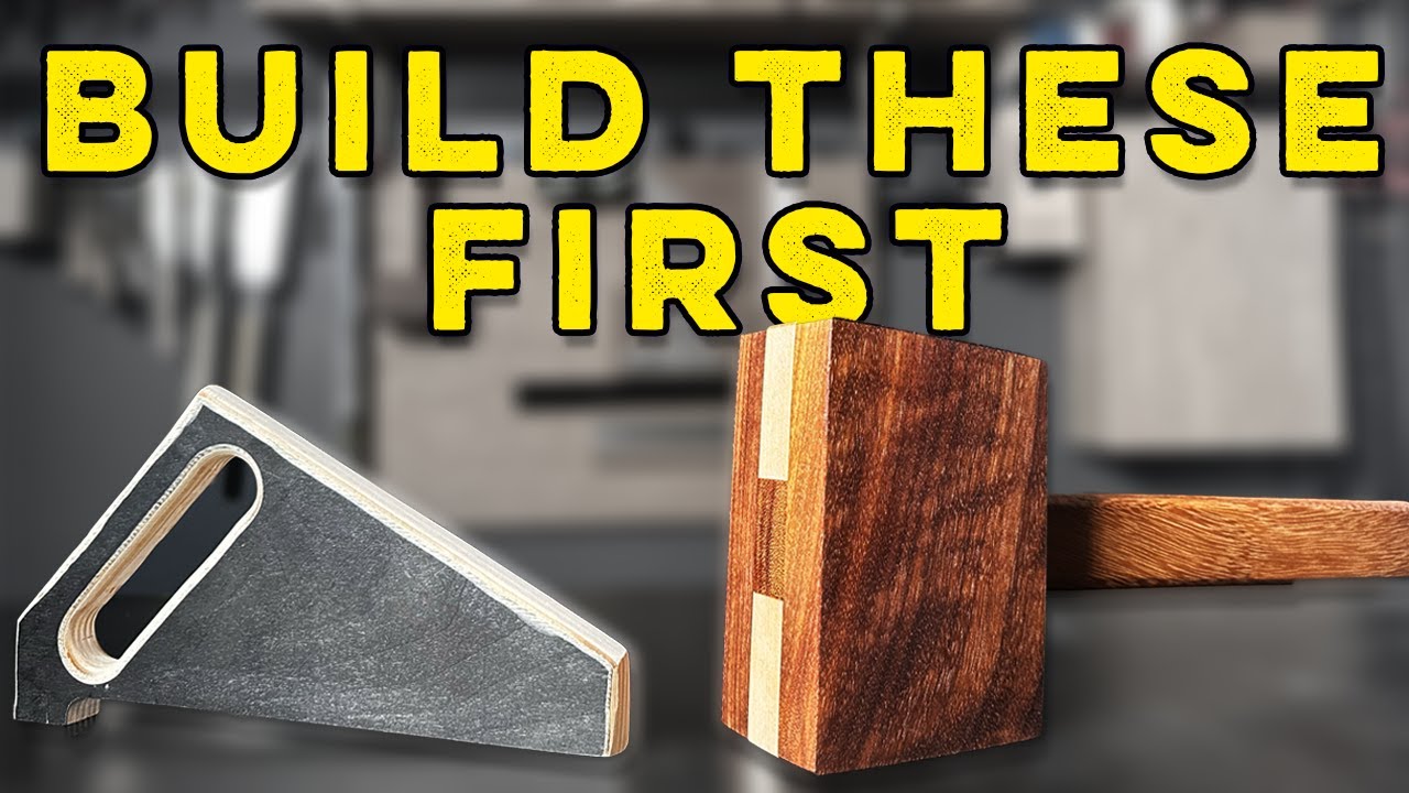 Build These 2 Projects First (Beginner Woodworking)