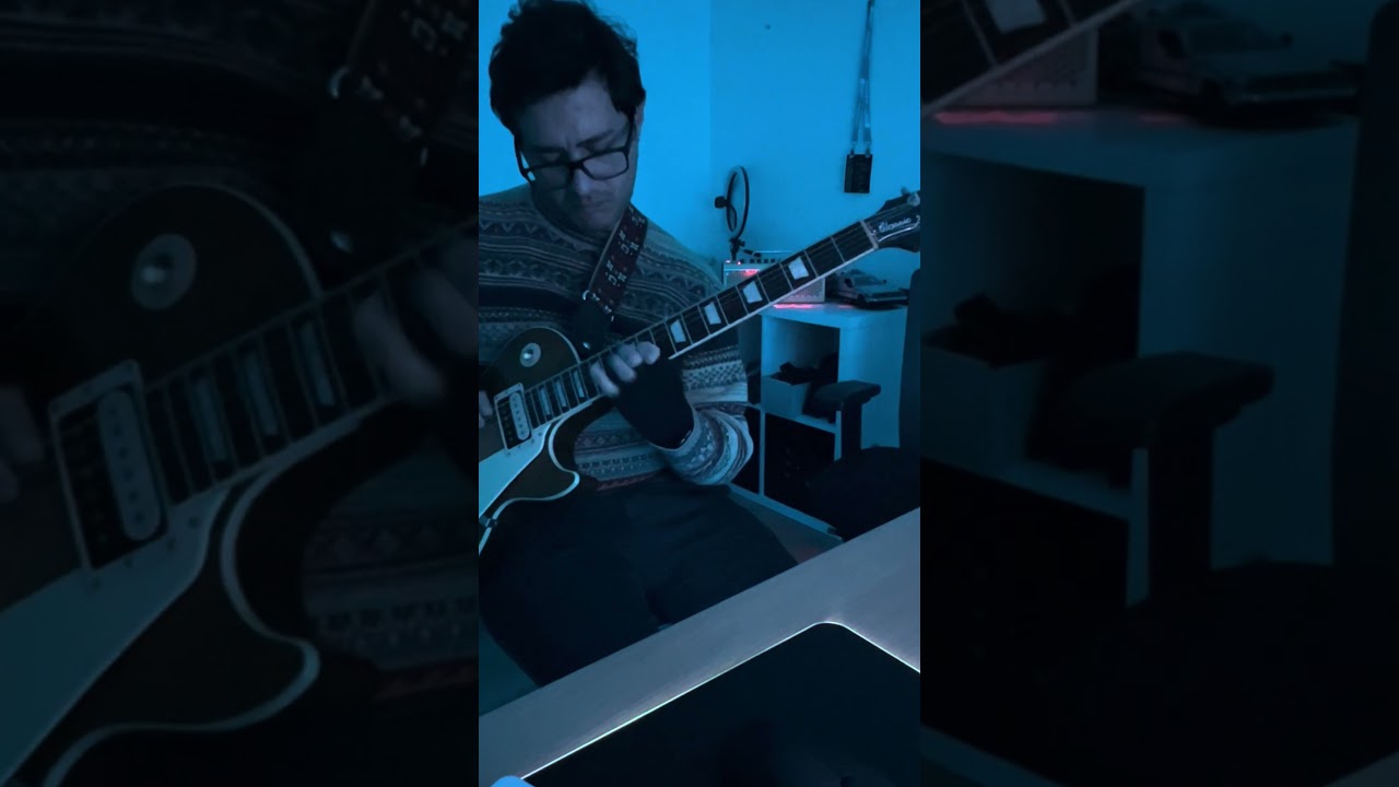 Rock blues 01 - fingerpicking