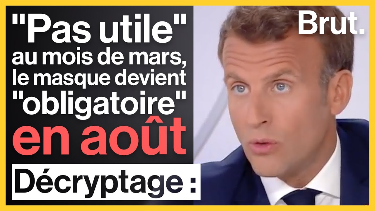 Comment les masques 