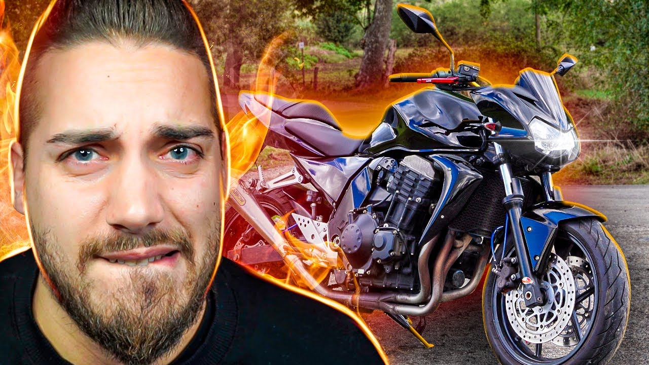 ARRIVANO GLI INSULTI? -  KAWASAKI Z750 - A CACCIA DI USATO