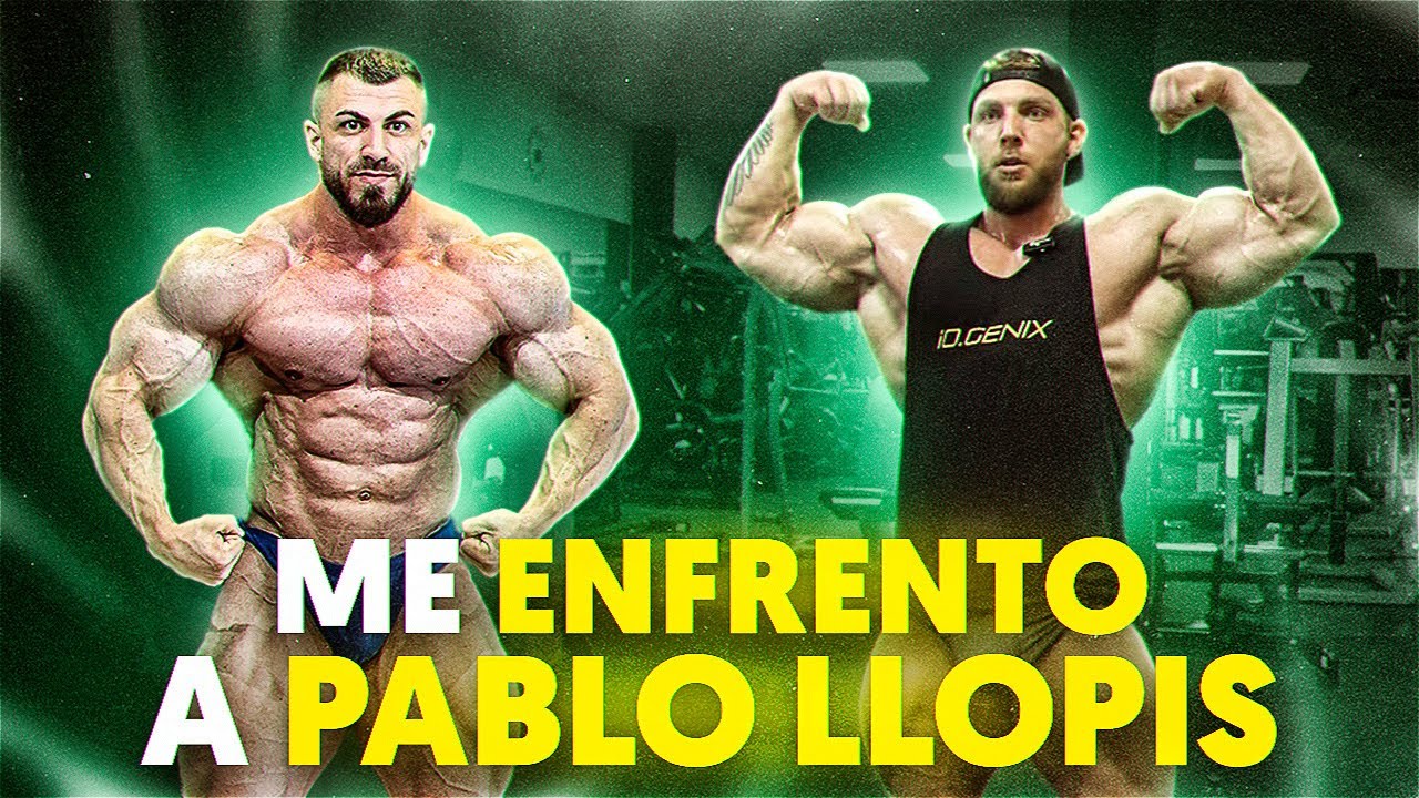 LE PLANTO CARA al MEJOR OPEN de ESPAÑA | ENTRENO y POSING con PABLO LLOPIS