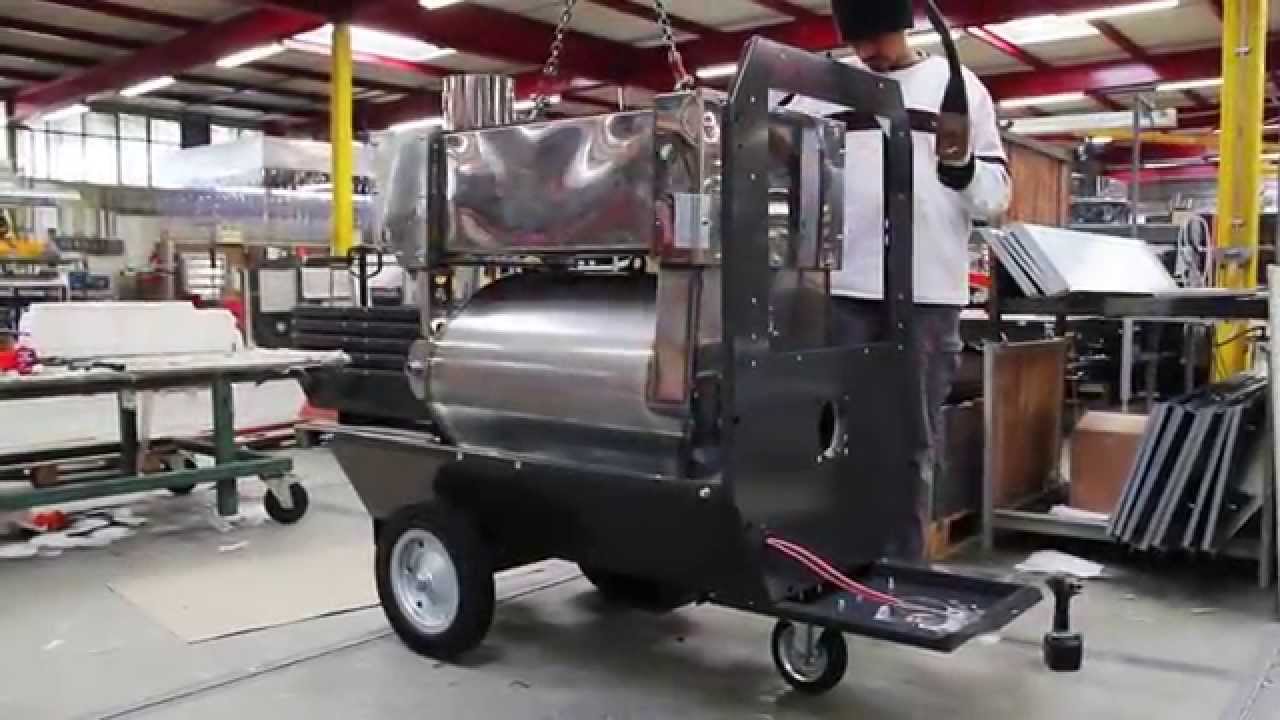 La fabrication d'un générateur d'air chaud chez notre partenaire Thermobile