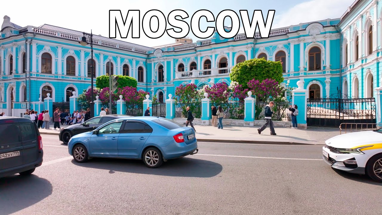 4k Moscow 2025 Walking POV | Myasnitskaya