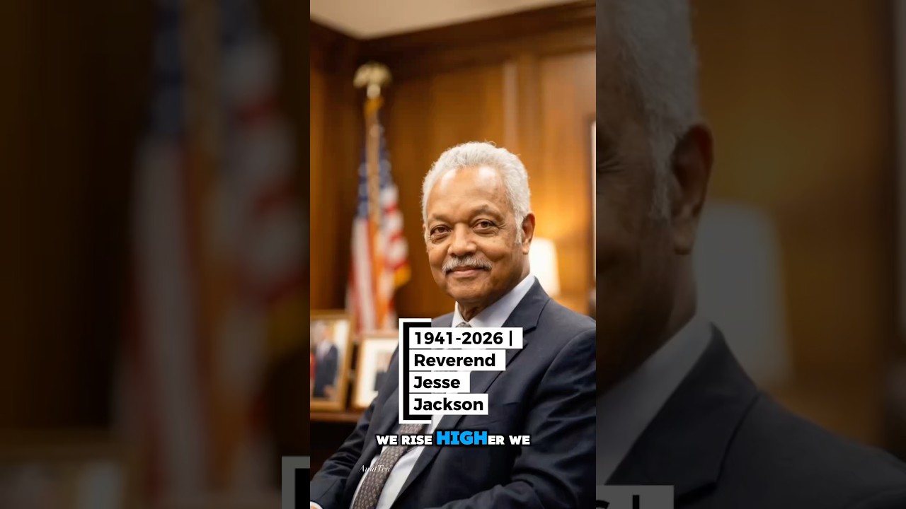 Jesse Jackson Tribute | Hope Still Alive | Black Leadership Legacy