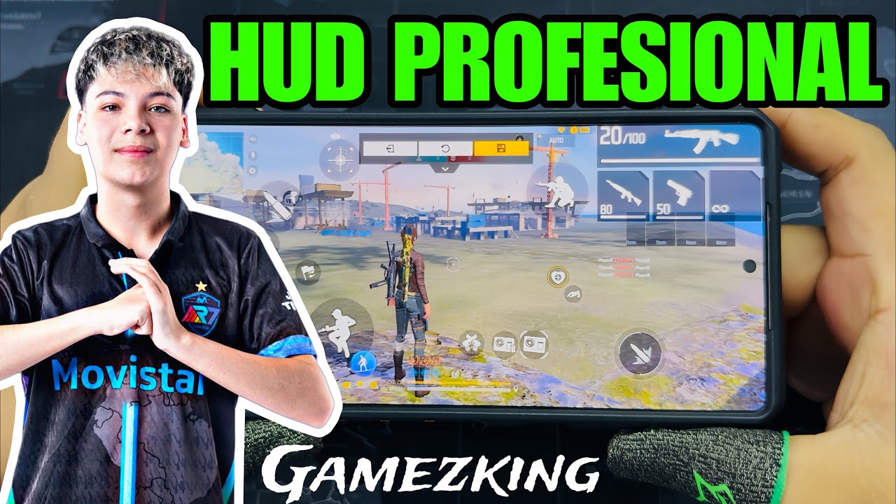 HUD PROPLAYER ( GAMEZKING 100% ORIGINAL) CÓDIGO PRO 