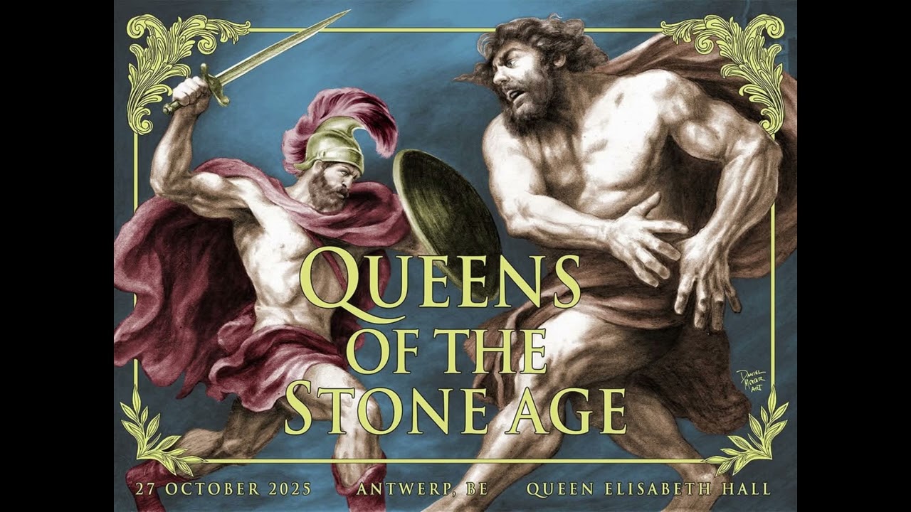 Queens Of The Stone Age - live at Queen Elisabeth Hall 2025 - 27/10/2025 (audio only)
