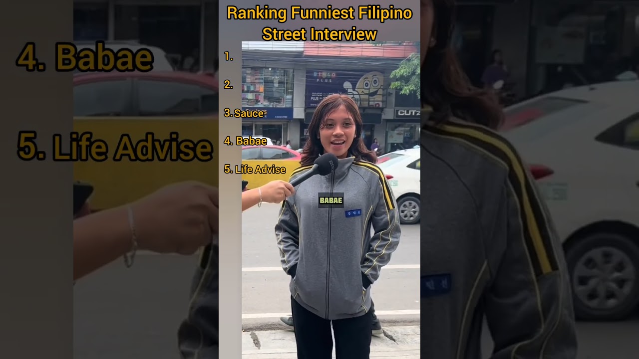 Ranking Funniest Filipino Street Interviews 😂 | Part 7 #funnyinterviews