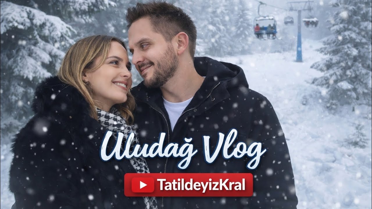 Uludağ’da DONDUK Ama Değdi! | KAR TATİLİ Vlog (Grand Yazıcı Otel)