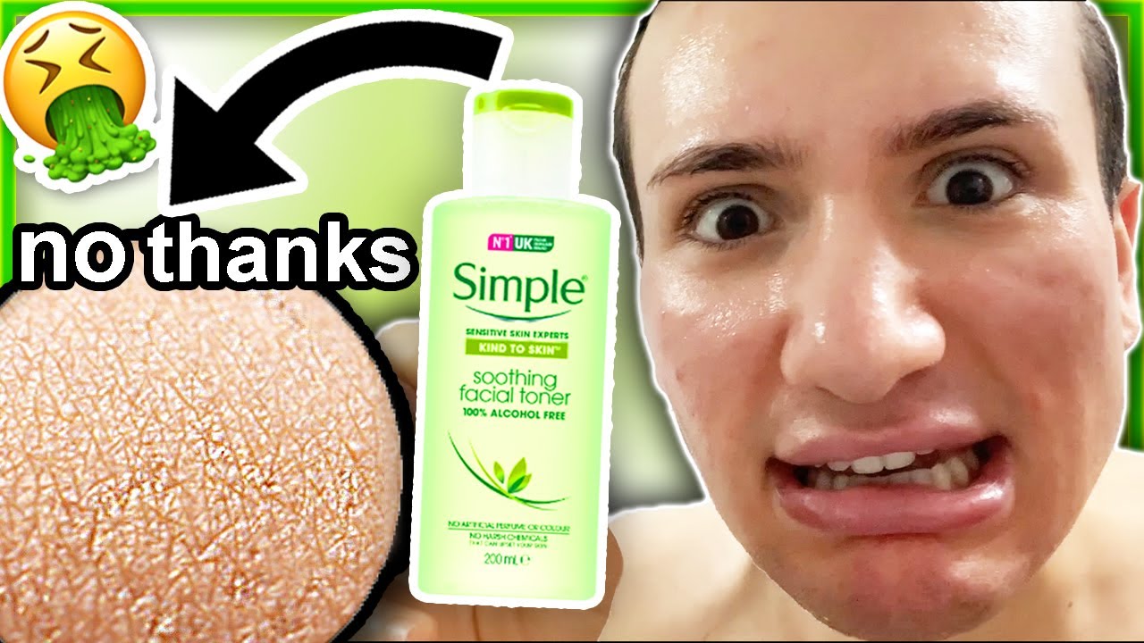 I tried SIMPLE TONER for ONE WEEK!