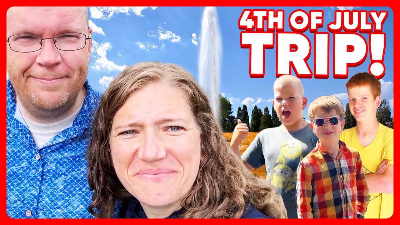 10 Kids in Mom's Home Town!