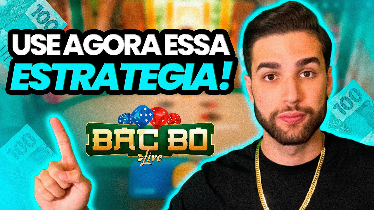 Minha MELHOR ESTRAT&Eacute;GIA atualmente no BAC BO 2025 - Esse &eacute; o metodo!